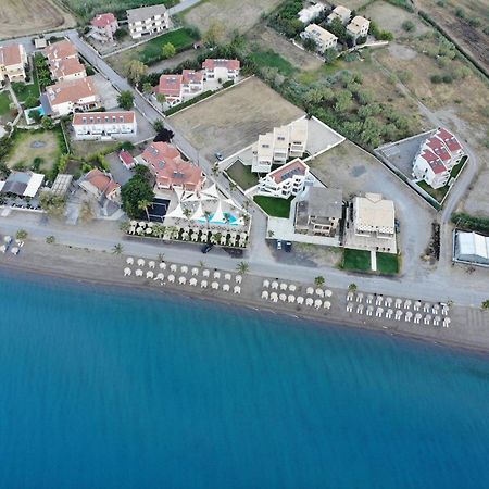 Kalina s Beach House Nafpaktos Exterior foto