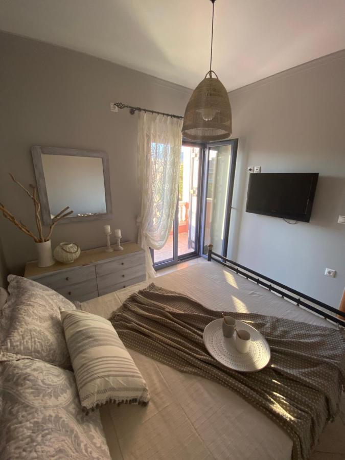 Kalina s Beach House Nafpaktos Exterior foto